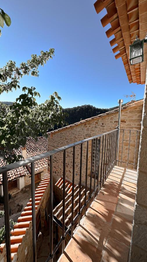 Ferienwohnung La Casa De La Acacia Olba Exterior foto