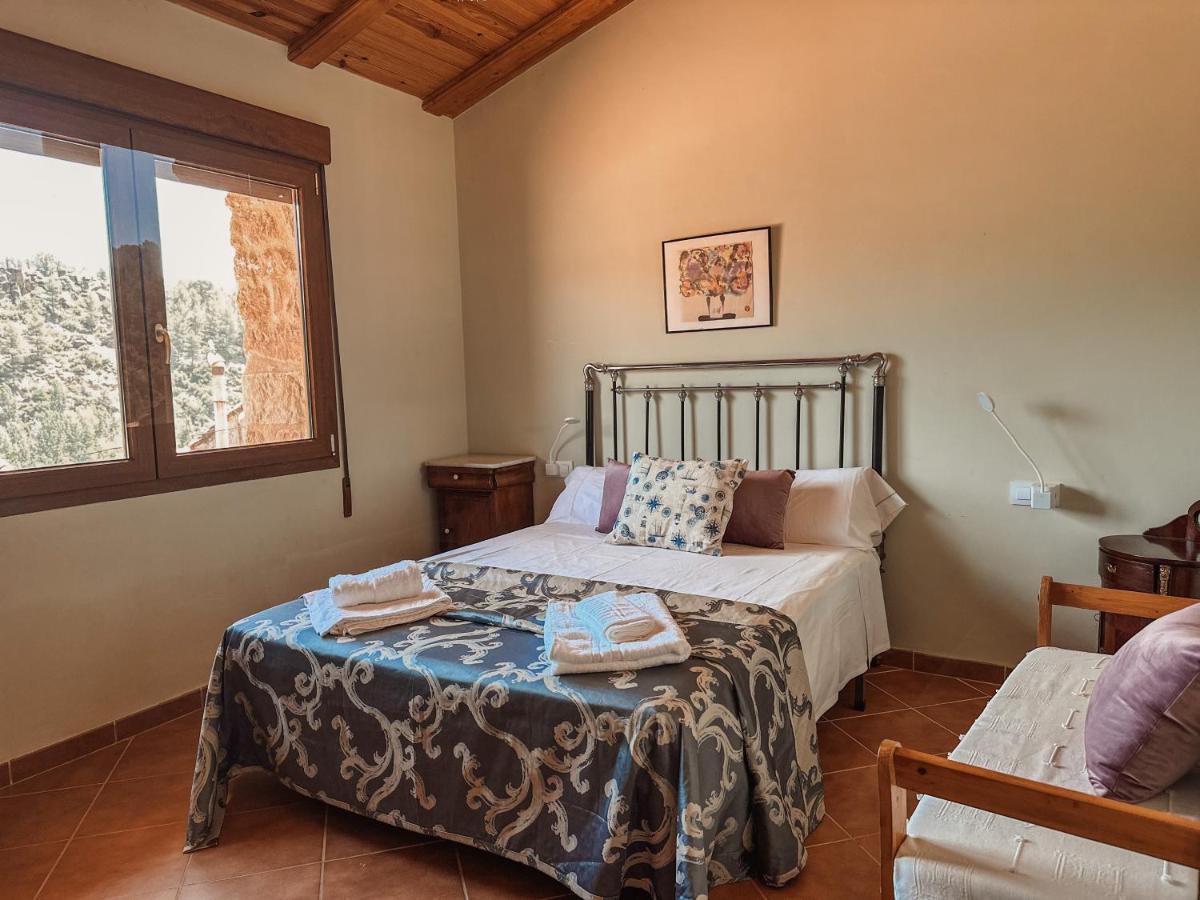 Ferienwohnung La Casa De La Acacia Olba Exterior foto