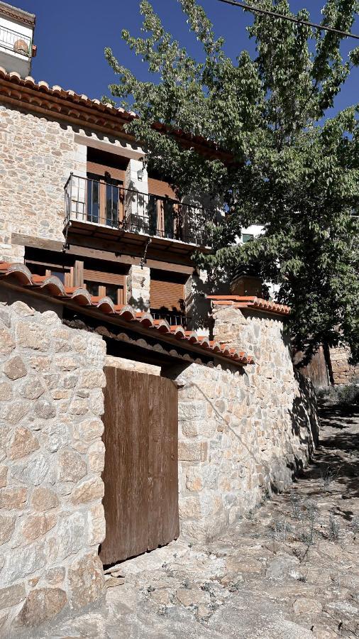 Ferienwohnung La Casa De La Acacia Olba Exterior foto